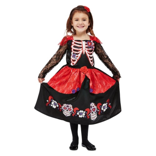Στολή Day of the dead για κορίτσια