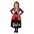Στολή Day of the dead για κορίτσια