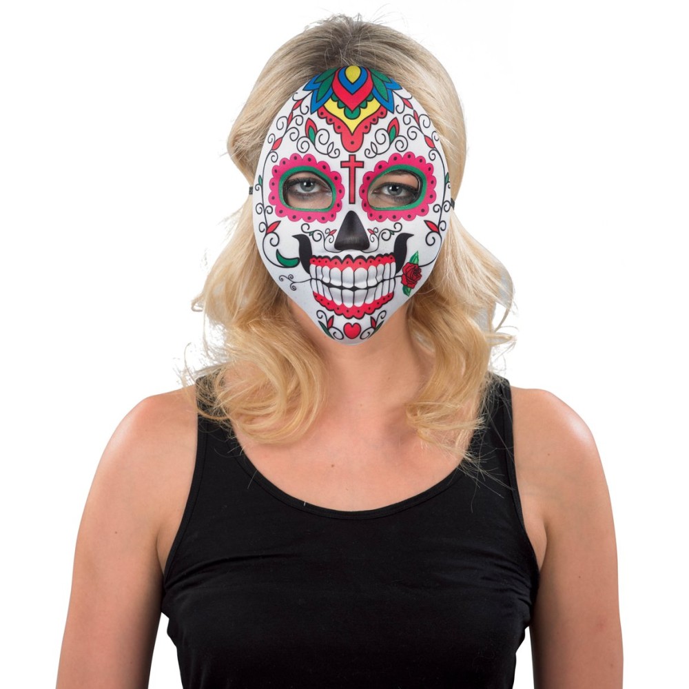 Μάσκα Day of the dead 2 σχέδια Μάσκα Day of the dead 2 σχέδια