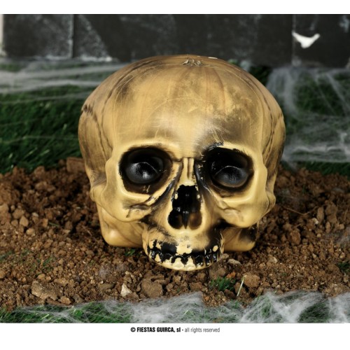 Σκελετός halloween χωρίς πηγούνι πλαστικό Σκελετός halloween χωρίς πηγούνι πλαστικό