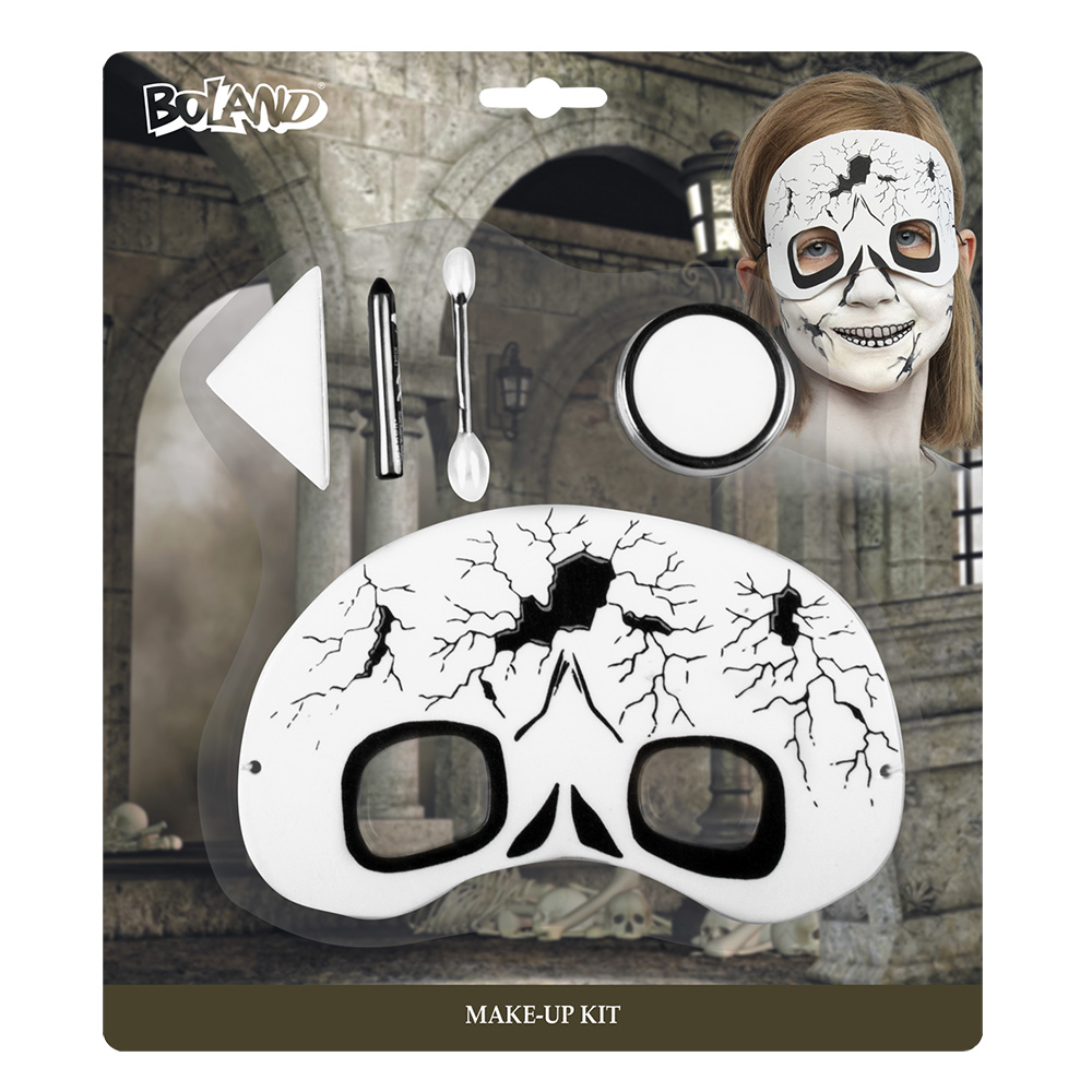 Παλέτα μακιγιάζ Skeleton Kid Παλέτα μακιγιάζ Skeleton Kid
