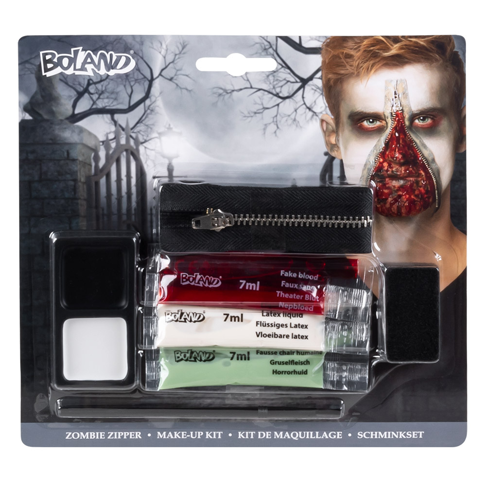 Σετ μακιγιάζ Zombie zipper
