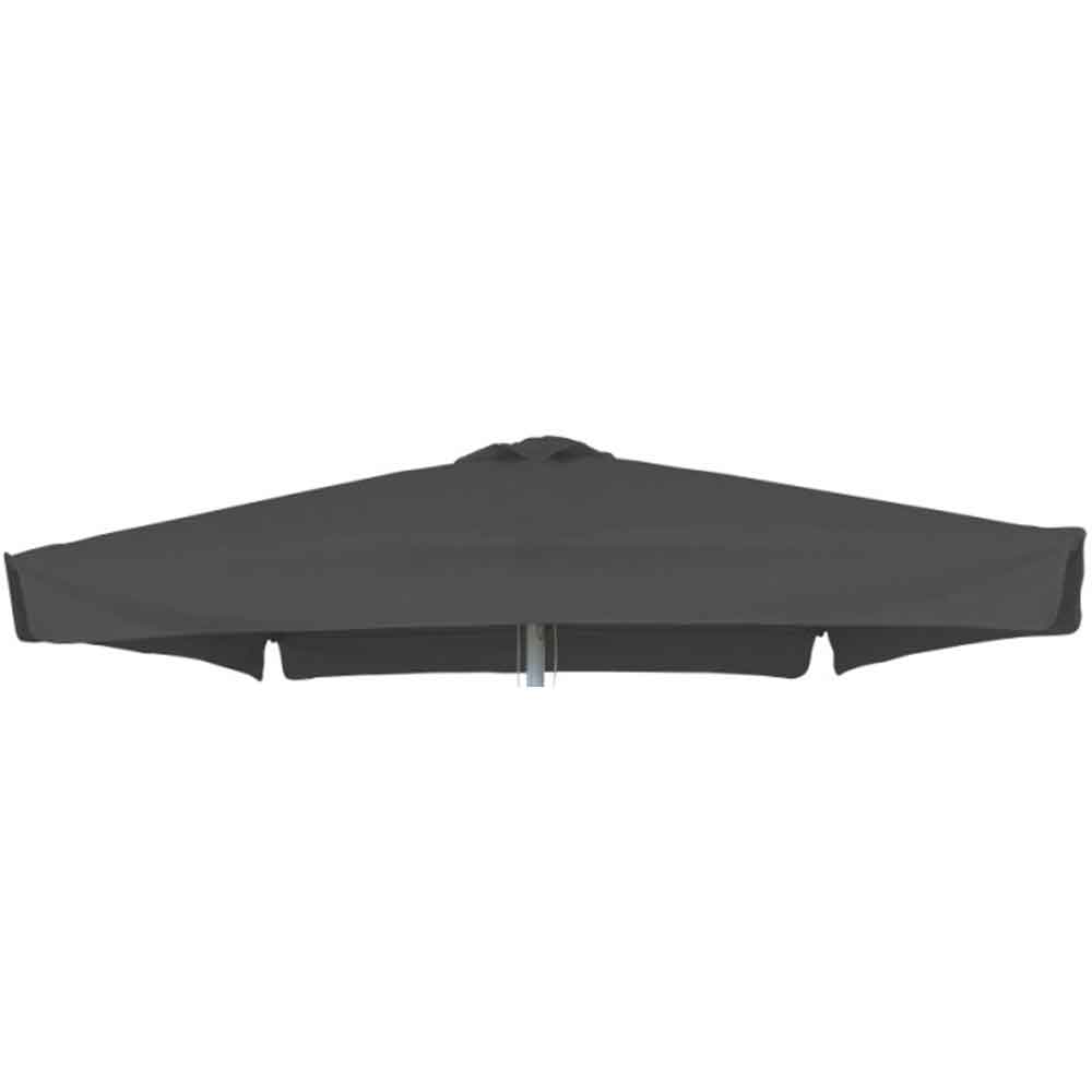 Ανταλλακτικό πανί 500x500cm για ομπρέλα με αεραγωγό και βολάν 30cm