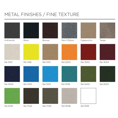 Τραπέζι 60x60cm Cologne μεταλλικό σε διάφορα χρώματα Τραπέζι 60x60cm Cologne μεταλλικό σε διάφορα χρώματα