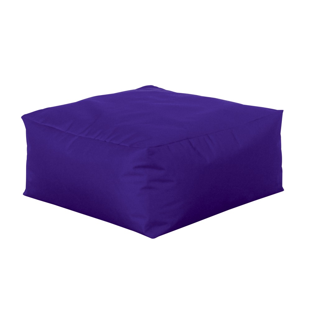 Πολυθρόνα Πούφ Με Αδιάβροχο Ύφασμα 75 x 75 x 35(H)cm Πολυθρόνα Πούφ Με Αδιάβροχο Ύφασμα 75 x 75 x 35(H)cm