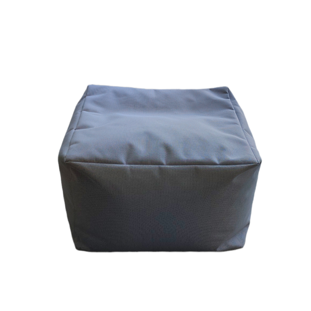 Πουφ σκαμπό τεράγωνο αδιάβροχο 53 x 53 x 33(h)cm Πουφ σκαμπό τεράγωνο αδιάβροχο 53 x 53 x 33(h)cm