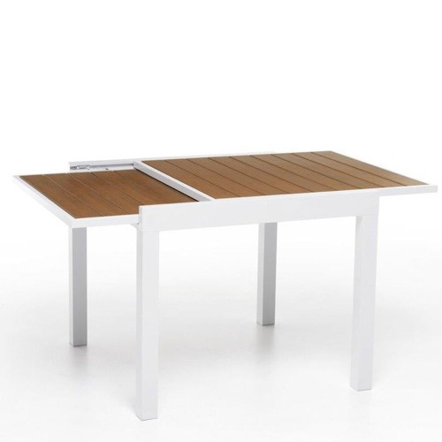 Τραπέζι αλουμινίου Otrando επεκτεινόμενο 90/180x90x75 cm Τραπέζι αλουμινίου Otrando επεκτεινόμενο 90/180x90x75 cm