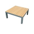 Σαλόνι Corner set αλουμινίου με polywood