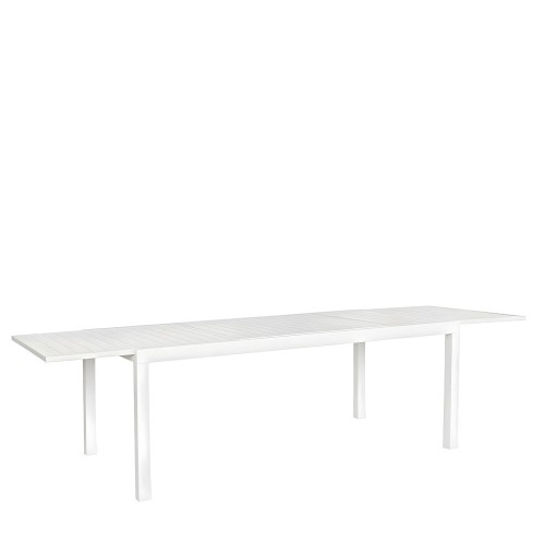 Τραπέζι αλουμινίου Ostuni white επεκτεινόμενο 160/240Χ90Χ75 cm Τραπέζι αλουμινίου Ostuni white επεκτεινόμενο 160/240Χ90Χ75 cm