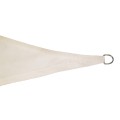 Πανί σκίασης 350x350x350cm τριγωνικό μπεζ χρώμα Πανί σκίασης 350x350x350cm τριγωνικό μπεζ χρώμα