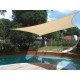 Πανί σκίασης 300x400cm παραλληλόγραμμο μπεζ χρώμα