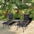 Mellia set καθιστικό κήπου μεταλλικό wicker γκρι σετ 3 τεμάχια Mellia set καθιστικό κήπου μεταλλικό wicker γκρι σετ 3 τεμάχια