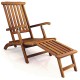 Ξύλινη Πολυθρόνα Dec Acacia Wood 148 X 57 X 89cm