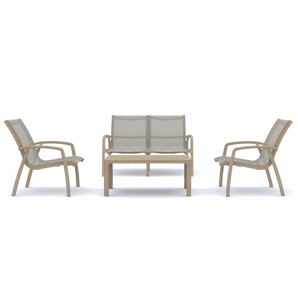 Σετ Spring polypropylene Με Διάτρητο Ύφασμα και UV Προστασία Σετ Spring polypropylene Με Διάτρητο Ύφασμα και UV Προστασία
