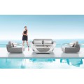 Onda Lounge set 2 σαλόνι αλουμινίου Onda Lounge set 2 σαλόνι αλουμινίου