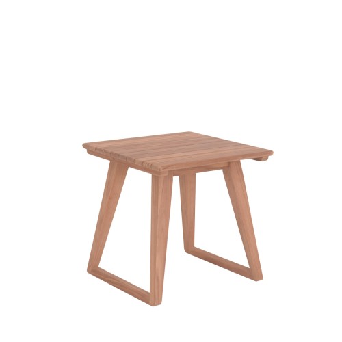 Bertha τραπεζάκι βοηθητικό κήπου από ξύλο teak