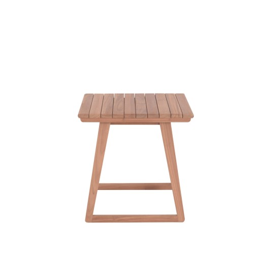Bertha τραπεζάκι βοηθητικό κήπου από ξύλο teak Bertha τραπεζάκι βοηθητικό κήπου από ξύλο teak