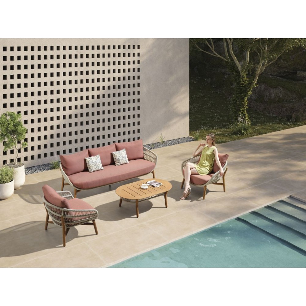Σαλόνι Vasca-3 Lounge Set Σαλόνι Vasca-3 Lounge Set