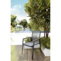 Aspen/D7-Ανθράκι Dining Set