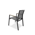 Aspen/D7-Ανθράκι Dining Set