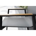 Aspen/D7-Ανθράκι Dining Set