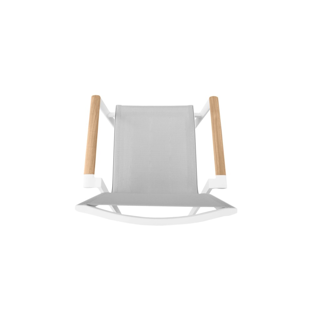 Aspen/D7-Λευκό Dining Set