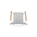 Aspen/D7-Λευκό Dining Set