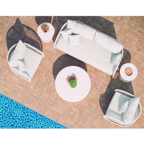 Kamari-3 Lounge Set 6 τεμαχίων