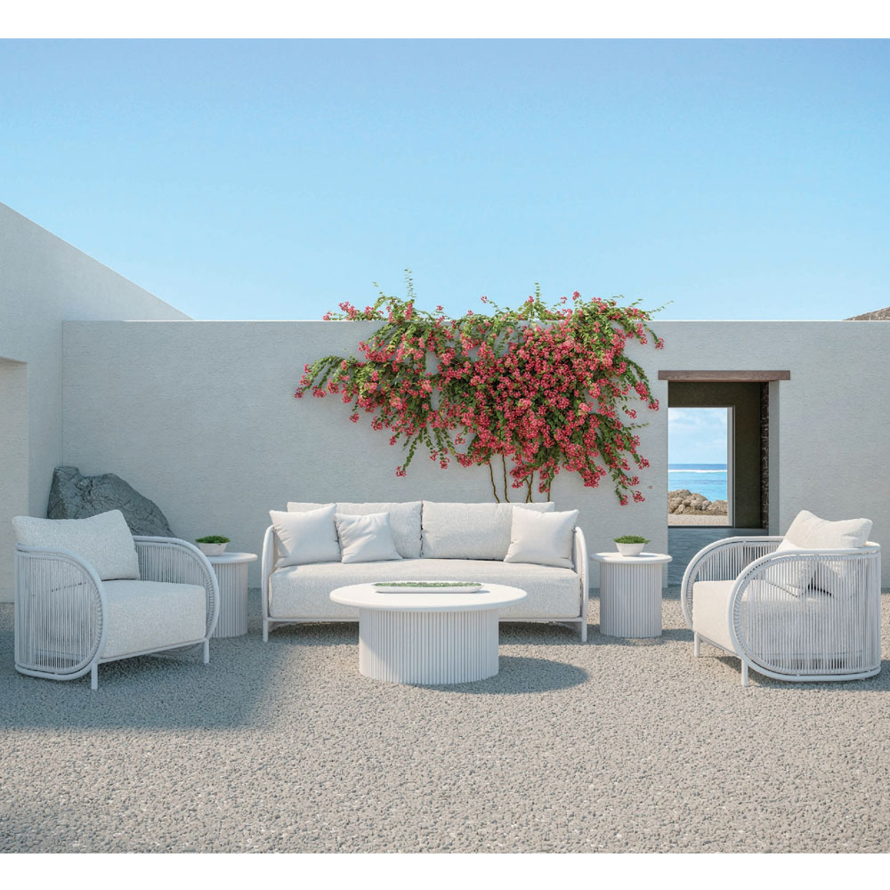 Kamari-3 Lounge Set 6 τεμαχίων