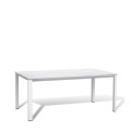 Aspen/D7-Λευκό Dining Set