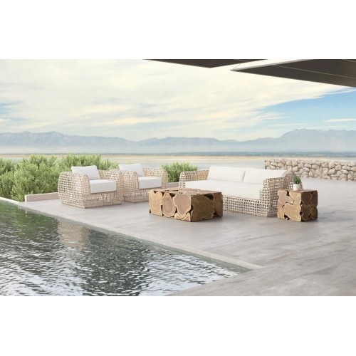 Kiawah-3 Lounge Set 3 τεμαχίων Kiawah-3 Lounge Set 3 τεμαχίων