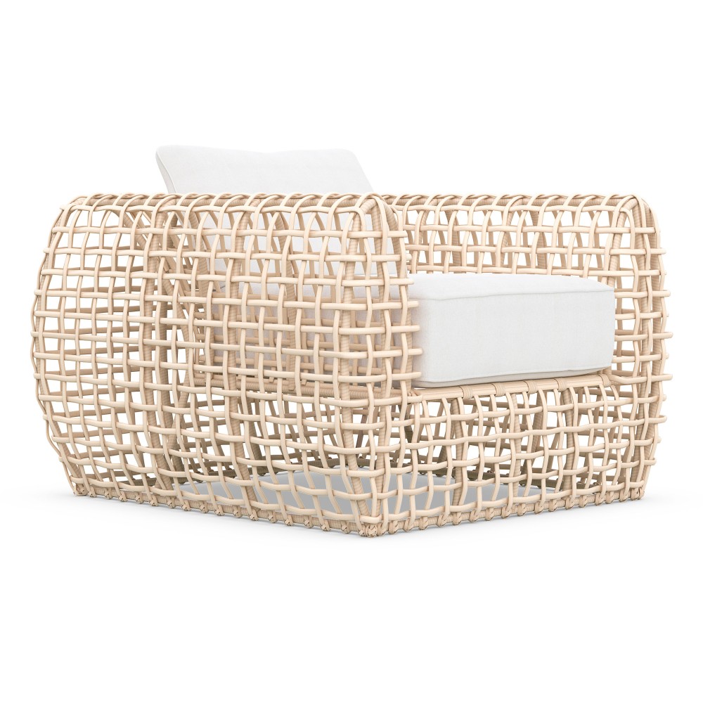 Kiawah-3 Lounge Set 3 τεμαχίων Kiawah-3 Lounge Set 3 τεμαχίων