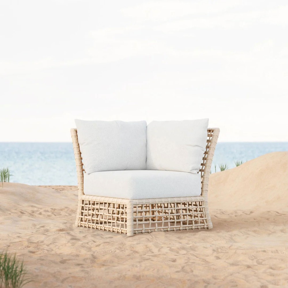 Kiawah/C Γωνιακό Set 8-τεμαχίων Kiawah/C Γωνιακό Set 8-τεμαχίων