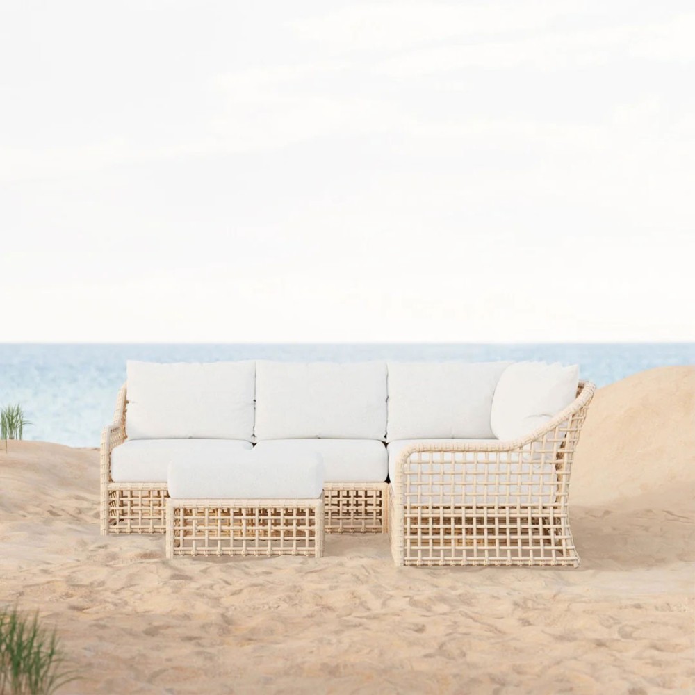 Kiawah/C Γωνιακό Set 8-τεμαχίων Kiawah/C Γωνιακό Set 8-τεμαχίων