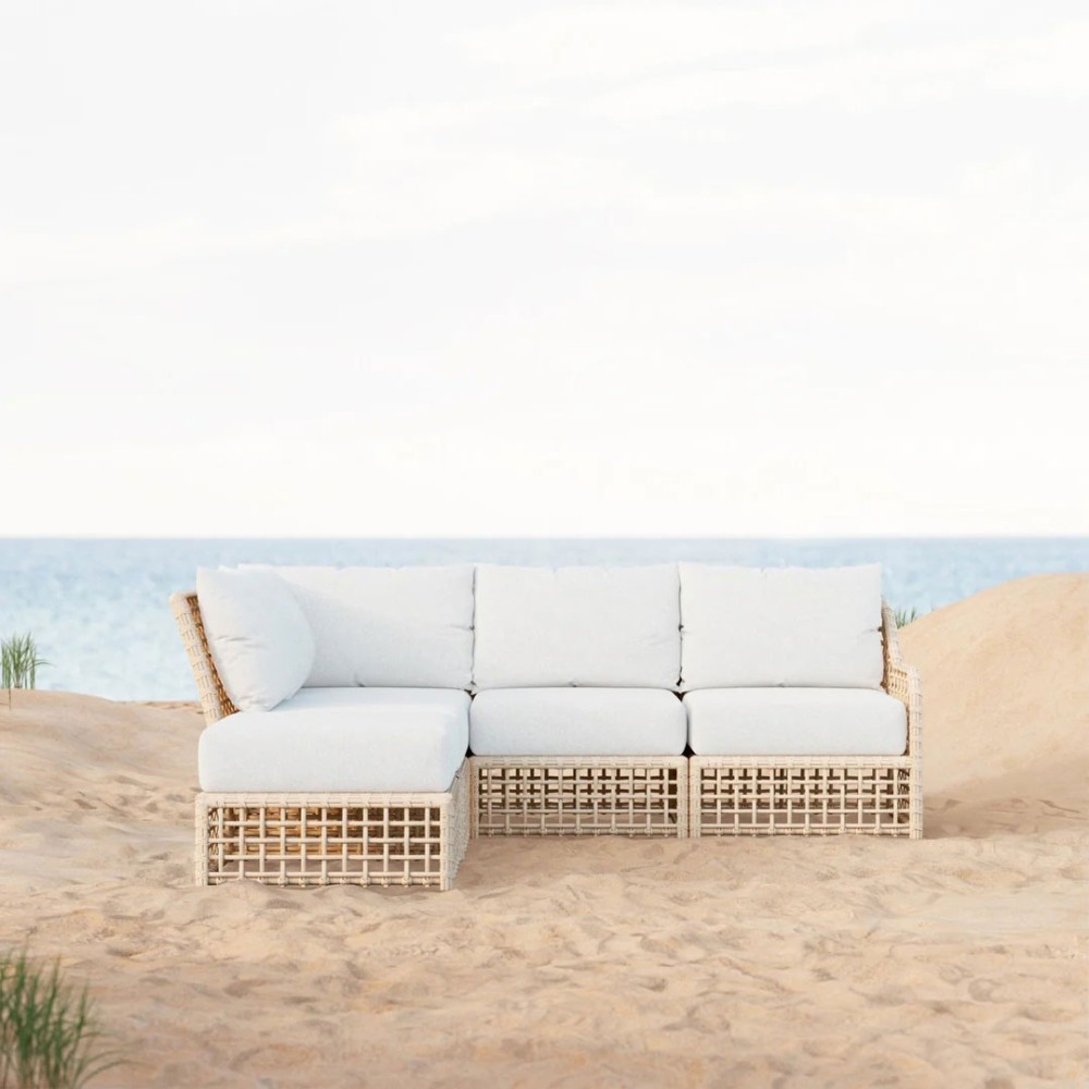 Kiawah/C Γωνιακό Set 8-τεμαχίων Kiawah/C Γωνιακό Set 8-τεμαχίων