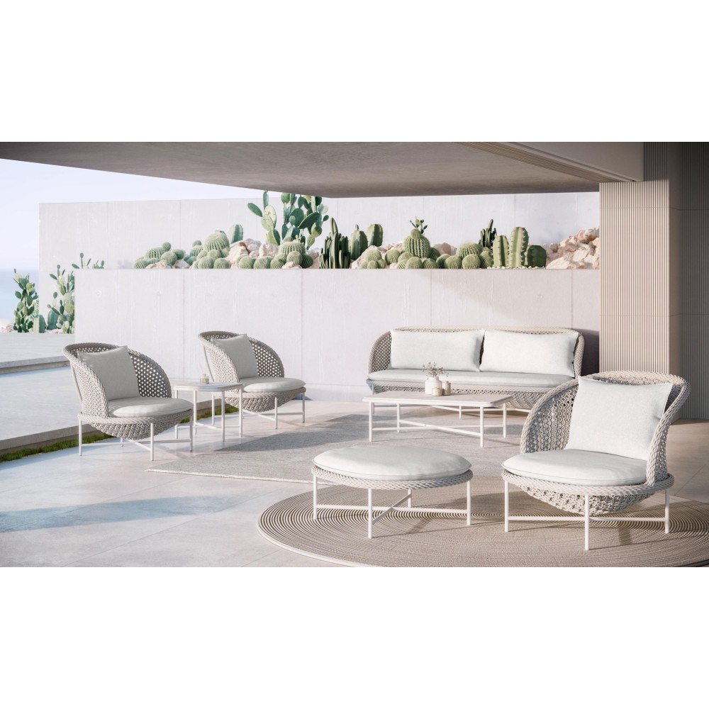 Montauk-3 Lounge Set 7-τεμαχίων