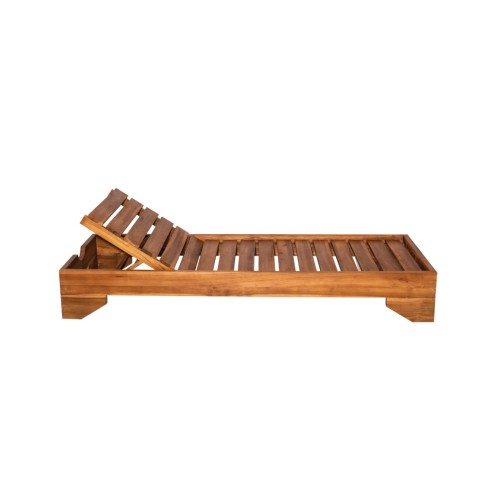 Ξαπλώστρα Santero Teak