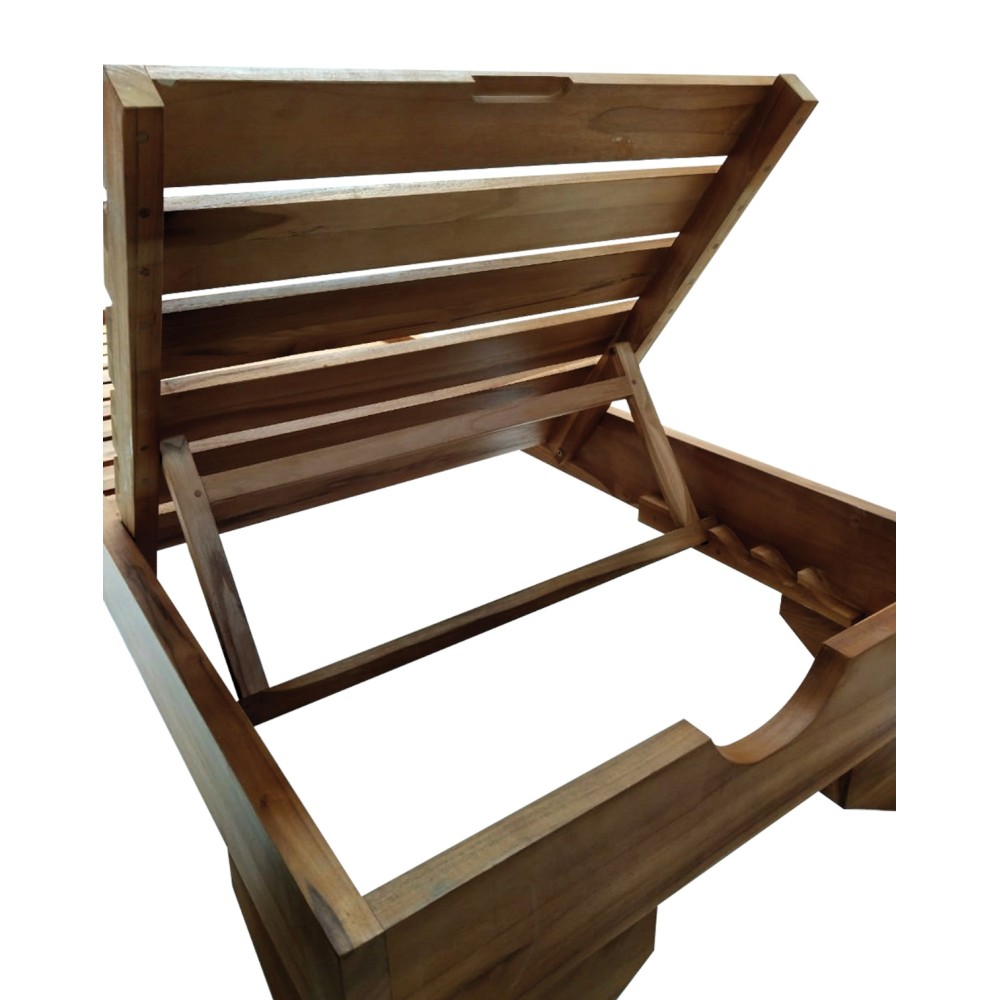Ξαπλώστρα Santero Teak Ξαπλώστρα Santero Teak