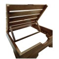 Ξαπλώστρα Santero Teak Ξαπλώστρα Santero Teak