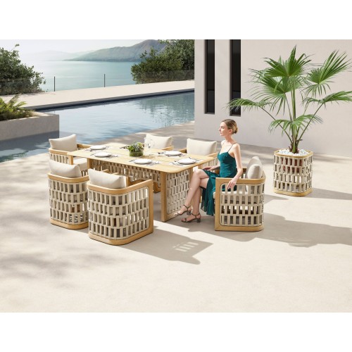 Τραπεζαρία Riva/D7 Dining Set