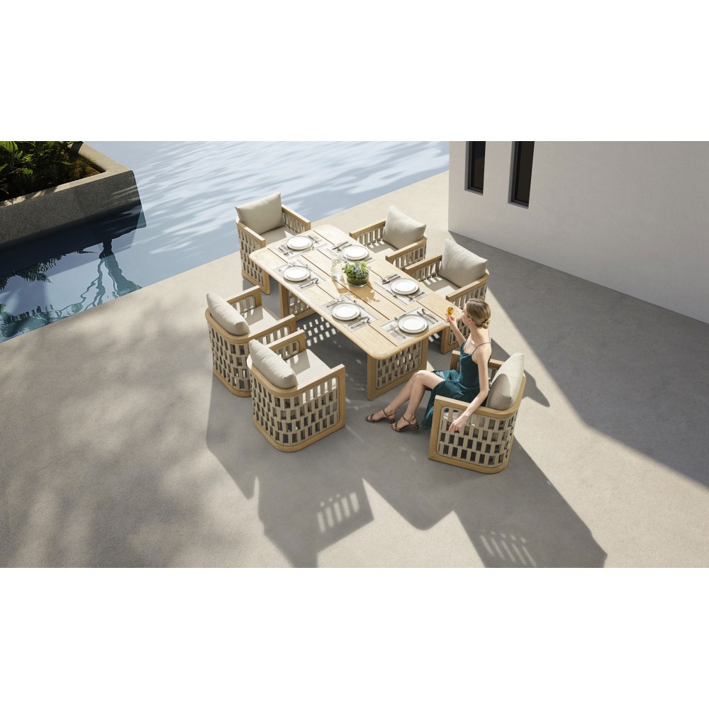 Τραπεζαρία Riva/D7 Dining Set Τραπεζαρία Riva/D7 Dining Set
