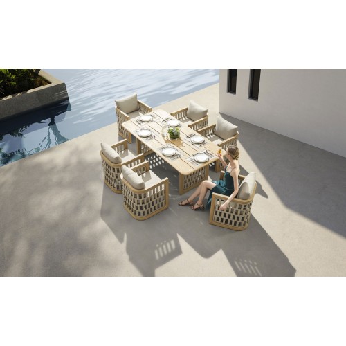 Τραπεζαρία Riva/D7 Dining Set