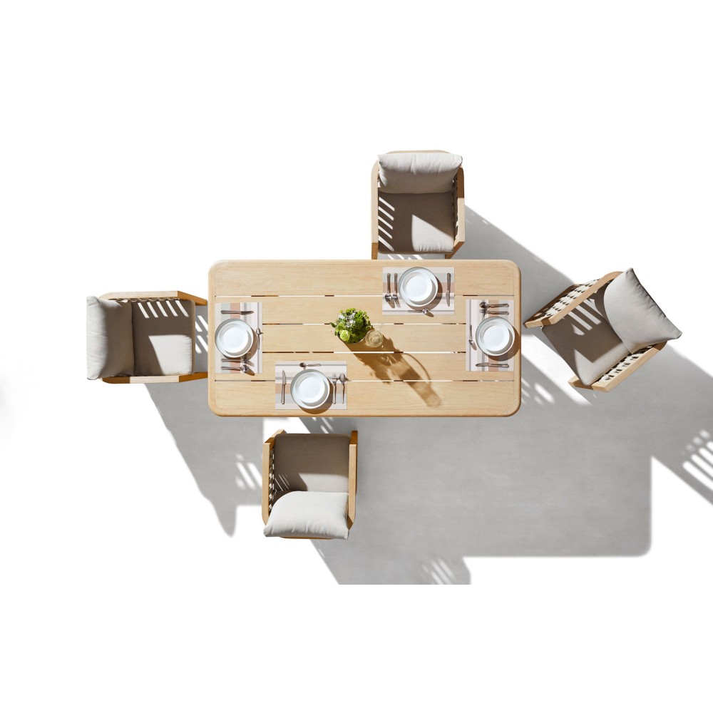 Τραπεζαρία Riva/D7 Dining Set Τραπεζαρία Riva/D7 Dining Set