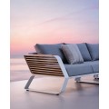 Wing Lounge set 3 σαλόνι αλουμινίου Wing Lounge set 3 σαλόνι αλουμινίου