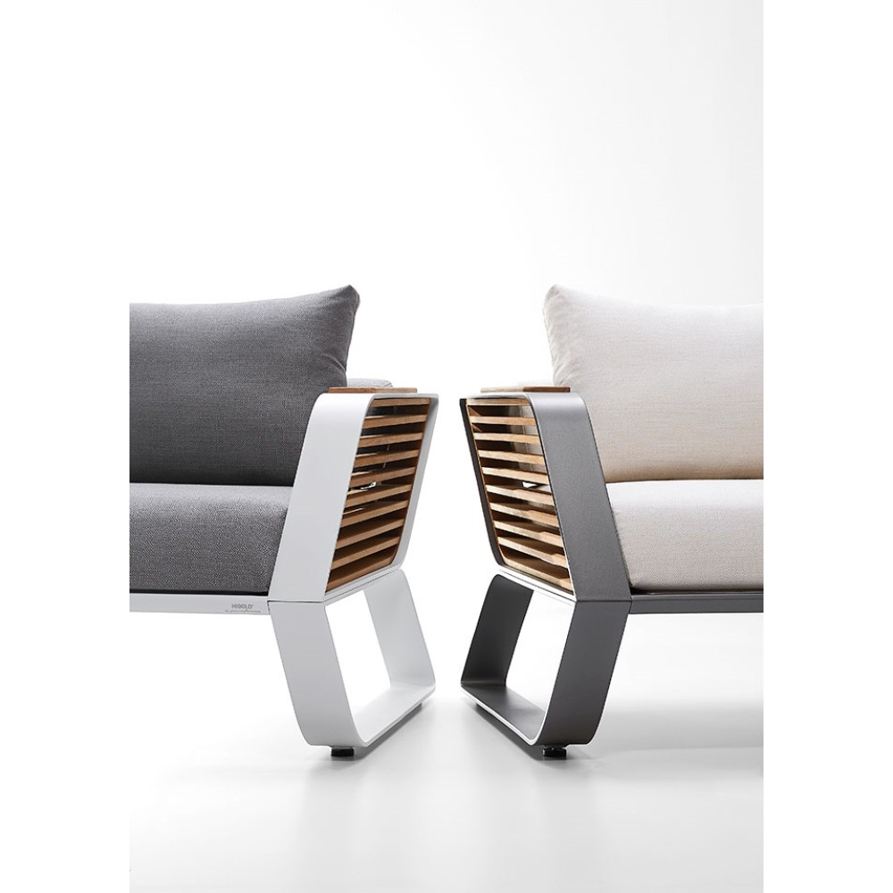 Wing Lounge set 3 σαλόνι αλουμινίου Wing Lounge set 3 σαλόνι αλουμινίου