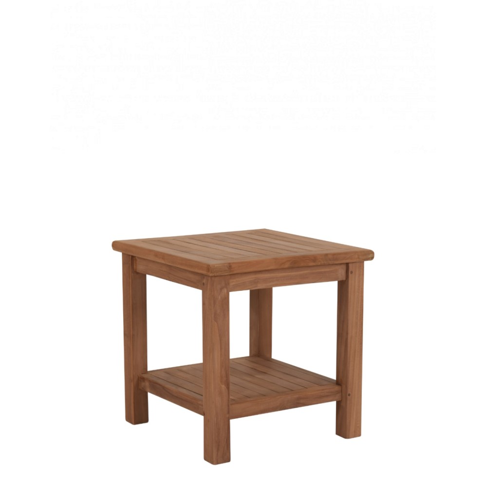 Tundan τραπεζάκι βοηθητικό κήπου από ξύλο teak Tundan τραπεζάκι βοηθητικό κήπου από ξύλο teak