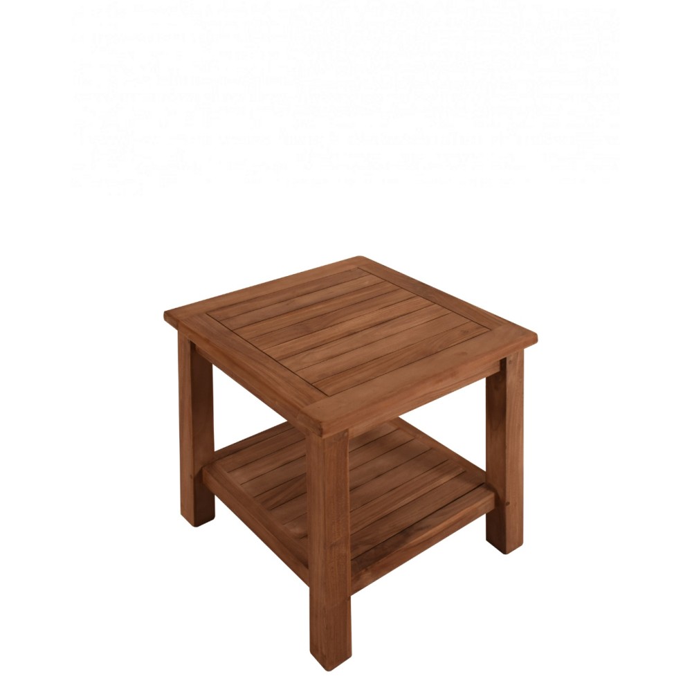 Tundan τραπεζάκι βοηθητικό κήπου από ξύλο teak Tundan τραπεζάκι βοηθητικό κήπου από ξύλο teak