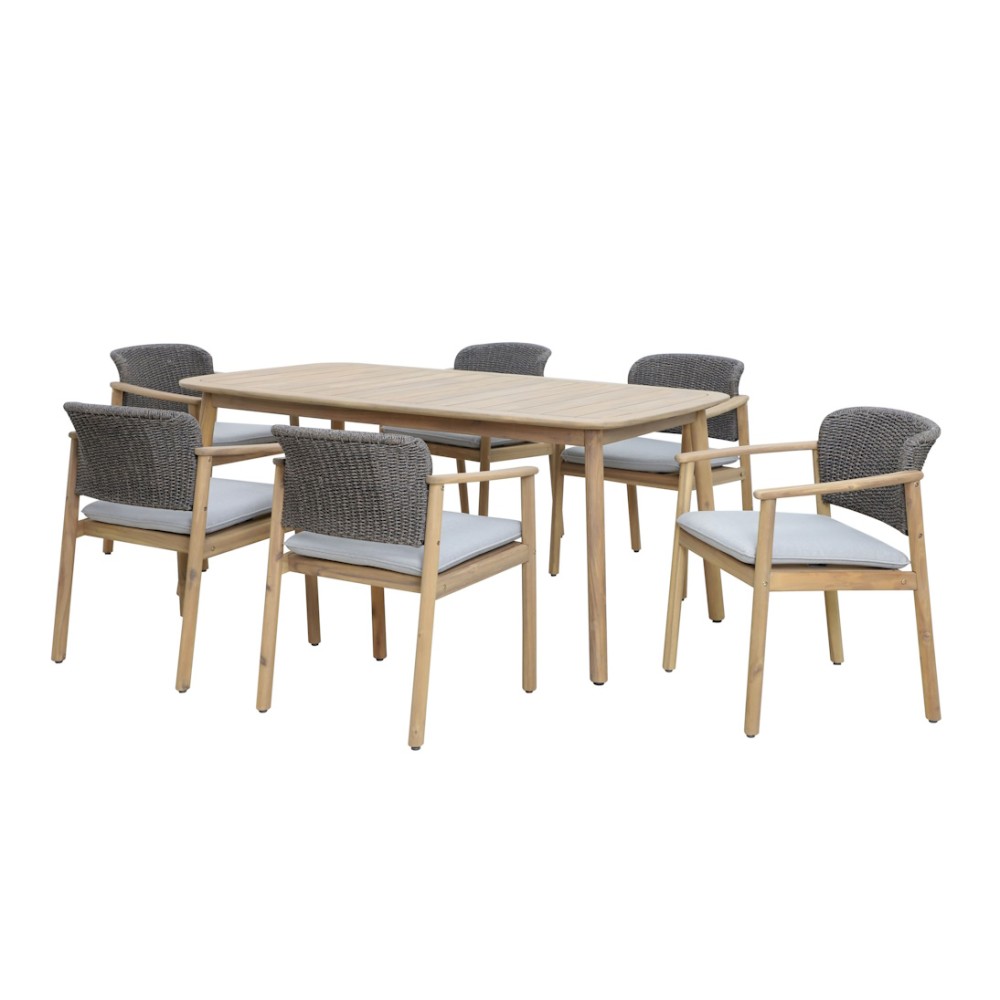 Τραπεζαρία Freeport/D7 Dining Set