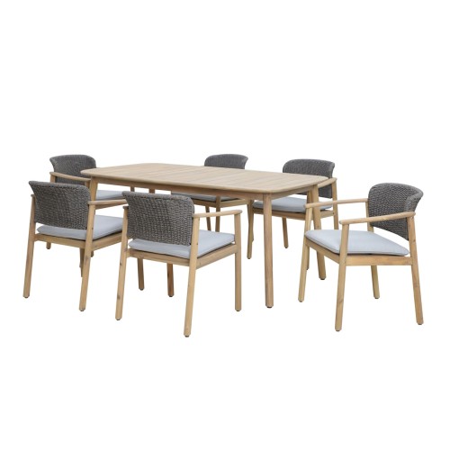 Τραπεζαρία Freeport/D7 Dining Set Τραπεζαρία Freeport/D7 Dining Set