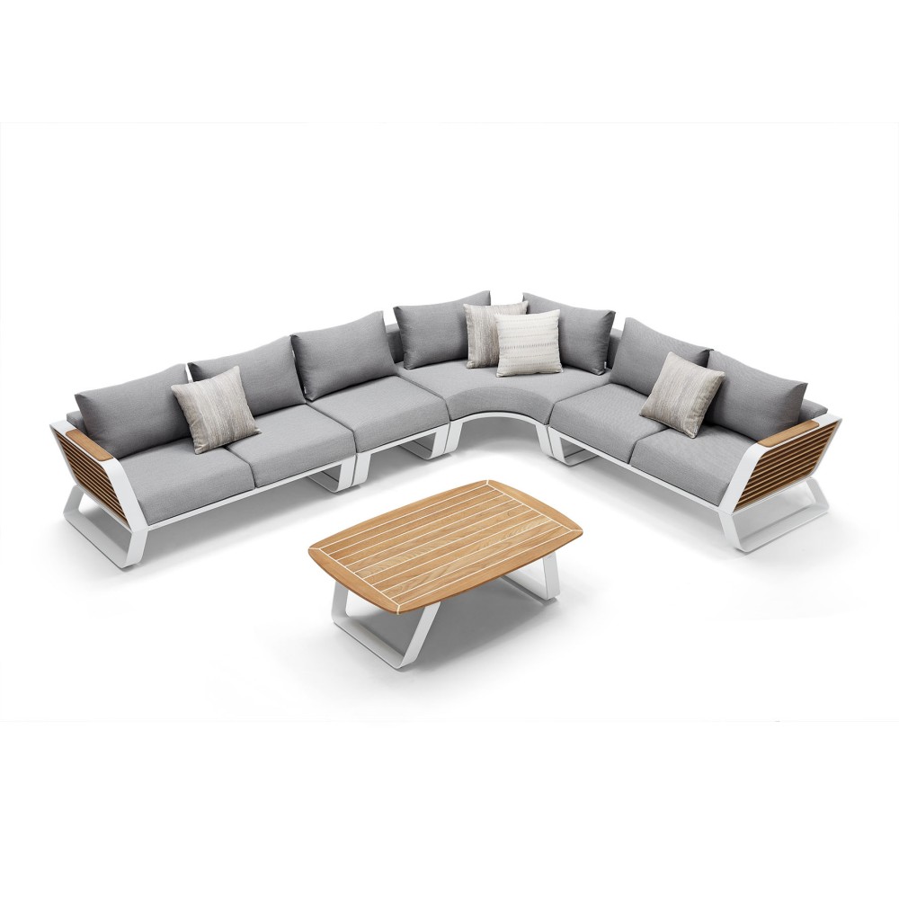 Wing C/5 Corner Lounge set σαλόνι κήπου Wing C/5 Corner Lounge set σαλόνι κήπου